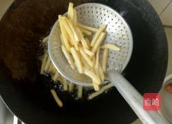 自制炸薯条的做法图解6