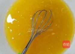 香酥黑芝麻桃酥的做法图解2