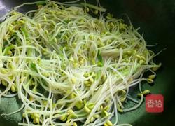 葱香豆芽的做法图解6