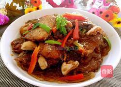 红烧带鱼炖粉条的做法图解15