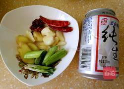 红烧带鱼炖粉条的做法图解2