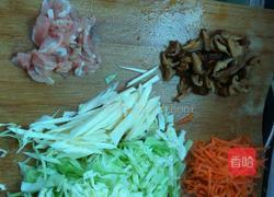 台州小吃炒米面的做法图解1