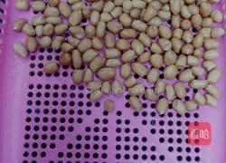 微波炉油酥花生米的做法图解1