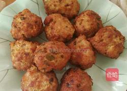 红烧狮子头的做法图解5