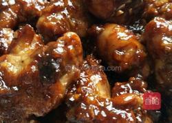 蒜香蜂蜜红酒鸡块的做法图解5