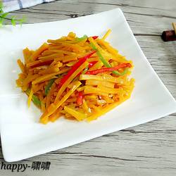 清炒南瓜的做法[图]
