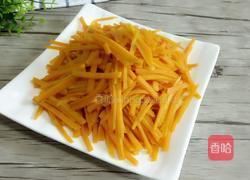 清炒南瓜的做法图解3