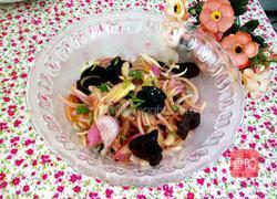 凉拌洋葱木耳的做法图解7