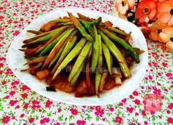 芦笋炒肉的做法图解8