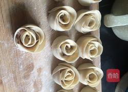 玫瑰煎饺的做法图解3