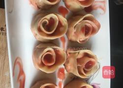 玫瑰煎饺的做法图解5