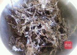 炒紫菜的做法图解1