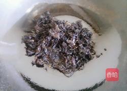 炒紫菜的做法图解5