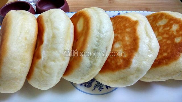 美味的巧饼做好了，开始享用吧！