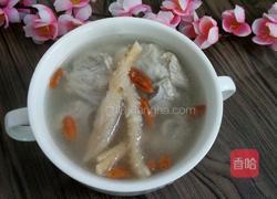 沙参枸杞排骨汤的做法图解10