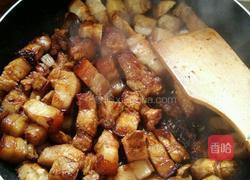 红烧肉顿土豆的做法图解9