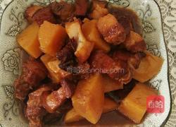 红烧肉顿土豆的做法图解12