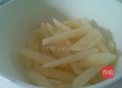薯条的做法图解3