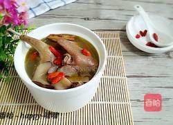 天麻乳鸽汤的做法图解11