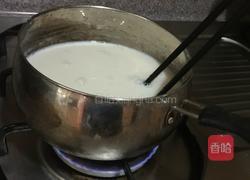 花生酱奶皮木瓜卷的做法图解6