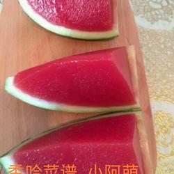 西瓜q弹无籽果冻的做法[图]