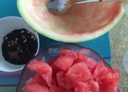 西瓜q弹无籽果冻的做法图解1