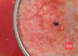 西瓜q弹无籽果冻的做法图解3