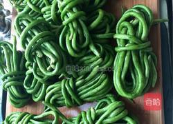 自制酸豆角的做法图解3