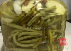 自制酸豆角的做法图解7