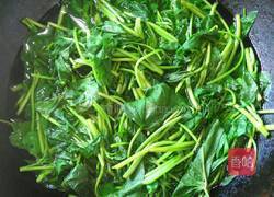 凉拌红薯叶的做法图解4