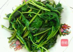 凉拌红薯叶的做法图解5