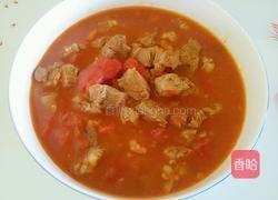 西红柿炖牛腩的做法图解13