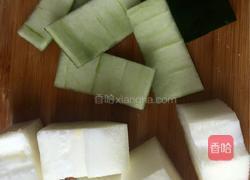 清炒冬瓜皮的做法图解1