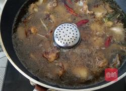 家常辣炒鸡骨架的做法图解4