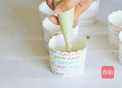 果仁抹茶马芬的做法图解6