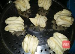 椒盐小花卷的做法图解11