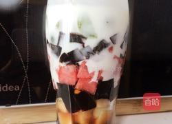 龟苓膏水果杯的做法图解6