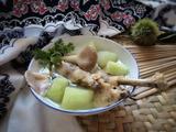 冬瓜菌菇老母鸡汤