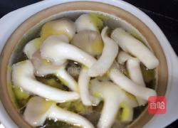 冬瓜菌菇老母鸡汤的做法图解5