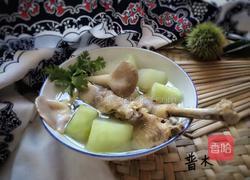 冬瓜菌菇老母鸡汤的做法图解8
