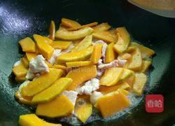 南瓜炒肉片的做法图解6