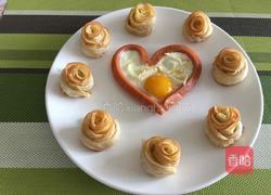 七夕礼物之一（苹果玫瑰花）的做法图解15