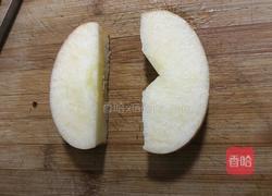 七夕礼物之一（苹果玫瑰花）的做法图解1