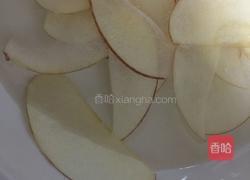 七夕礼物之一(苹果玫瑰花)的做法图解3