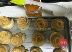 七夕礼物之一(苹果玫瑰花)的做法图解14