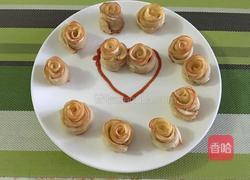 七夕礼物之一（苹果玫瑰花）的做法图解16