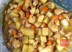 土豆咖喱鸡的做法图解8