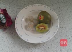 冰糖水果的做法图解1