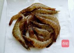 干烧香辣开背虾的做法图解4