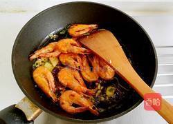 干烧香辣开背虾的做法图解11